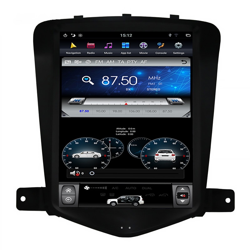 9.7 inch 2009-2013 Chevrolet Cruze vertical screen android car dvd player androi