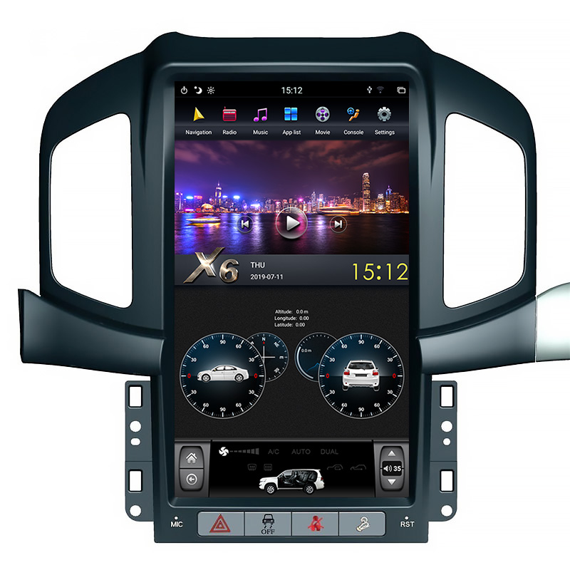 13.6 inch  chevrolet captiva 2013-2017 android gps navigation car dvd player