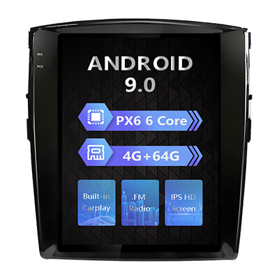 12.1 inch Mitsubishi Pajero  android car dvd player car audio system wifi radio