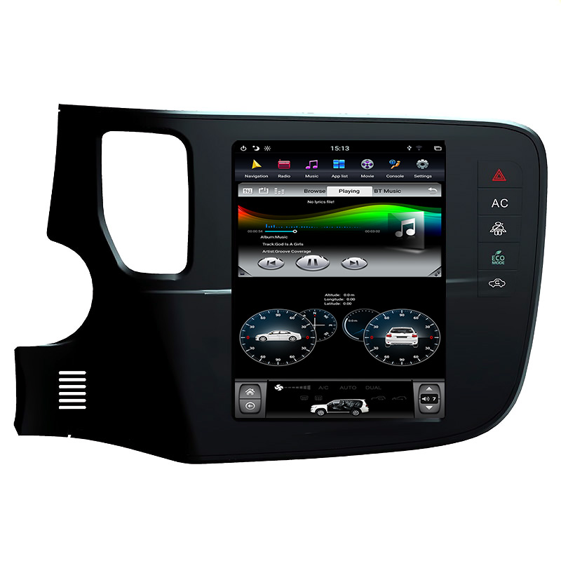  10.4 inch Mitsubishi outlander 2013-2019  car dvd player car audio system 