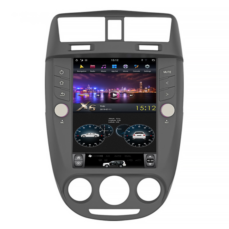 tesla screen android car video radio 10.4 inch Buick Excelle  2009-2016