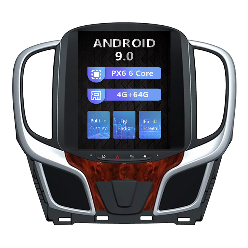 10.4 inch Buick LaCrosse 2  car multimedia system android car radio with setero