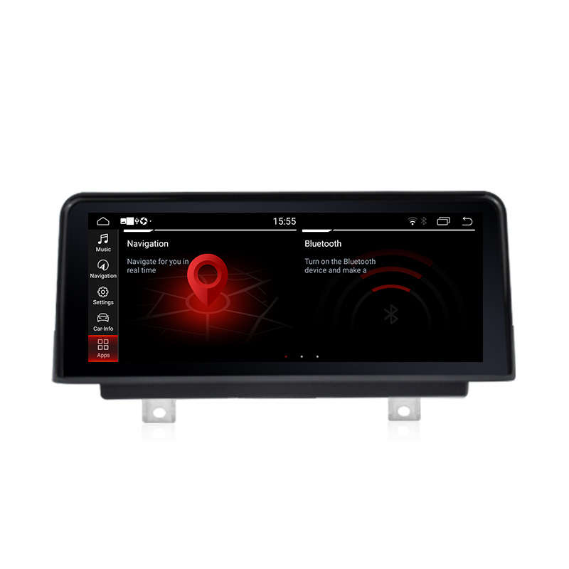 hot sale 10.25 stereo car radio dvd player bmw 1 series car gps navigation