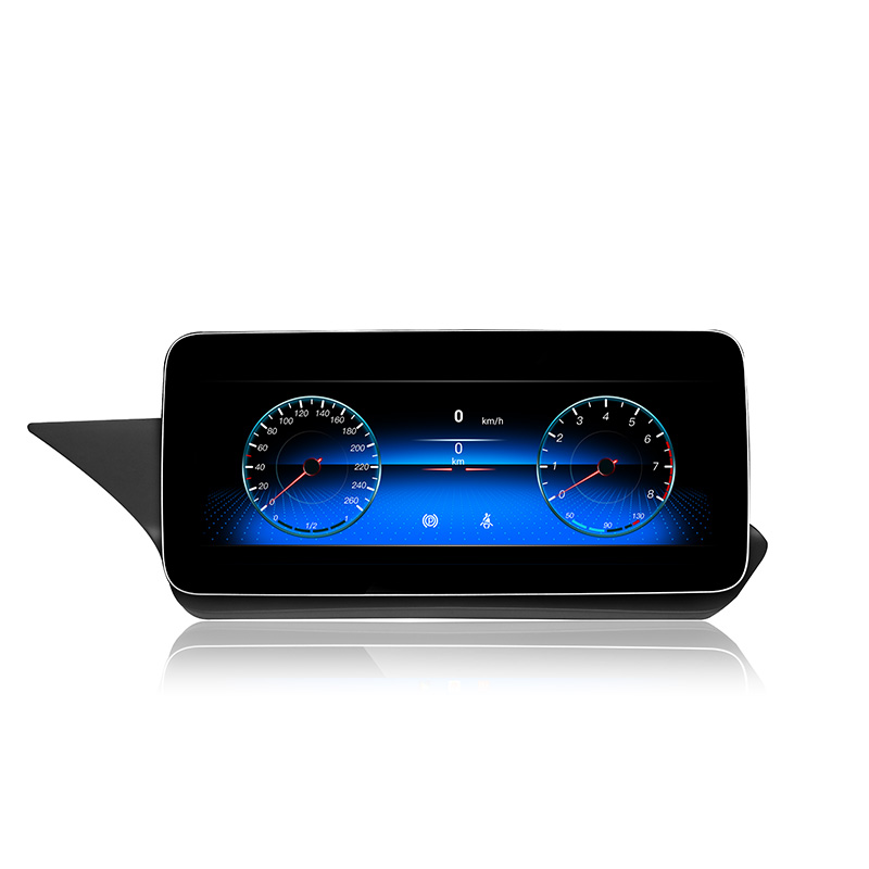 10.25 inch android 10 4+64 GB Benz E class car dvd player with carplay 4 G wifi 