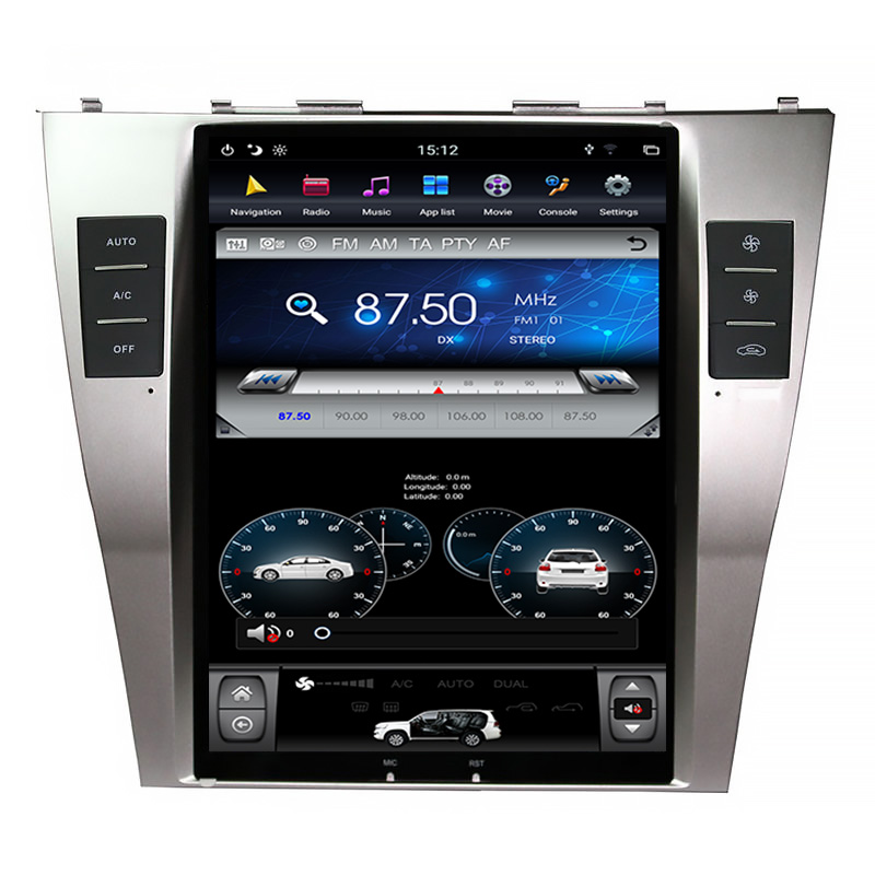 Retail Car Audio Video System Android Car DVD GPS Navigation For Toyota Camry