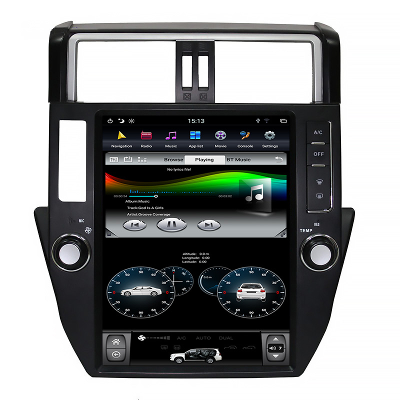 Wholesale Car DVD Player GPS Navigation Multimedia System For Toyota Prado