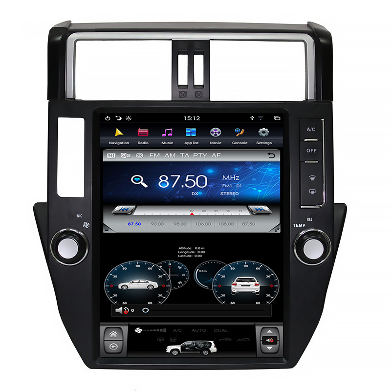 Wholesale Car DVD Player GPS Navigation Multimedia System For Toyota Prado