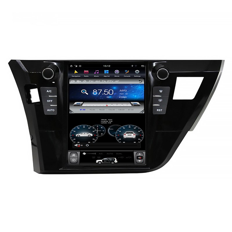 Hot Sale Android Car DVD Stereo Auto Electronics For Toyota Corolla