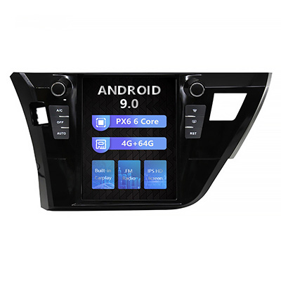 Hot Sale Android Car DVD Stereo Auto Electronics For Toyota Corolla