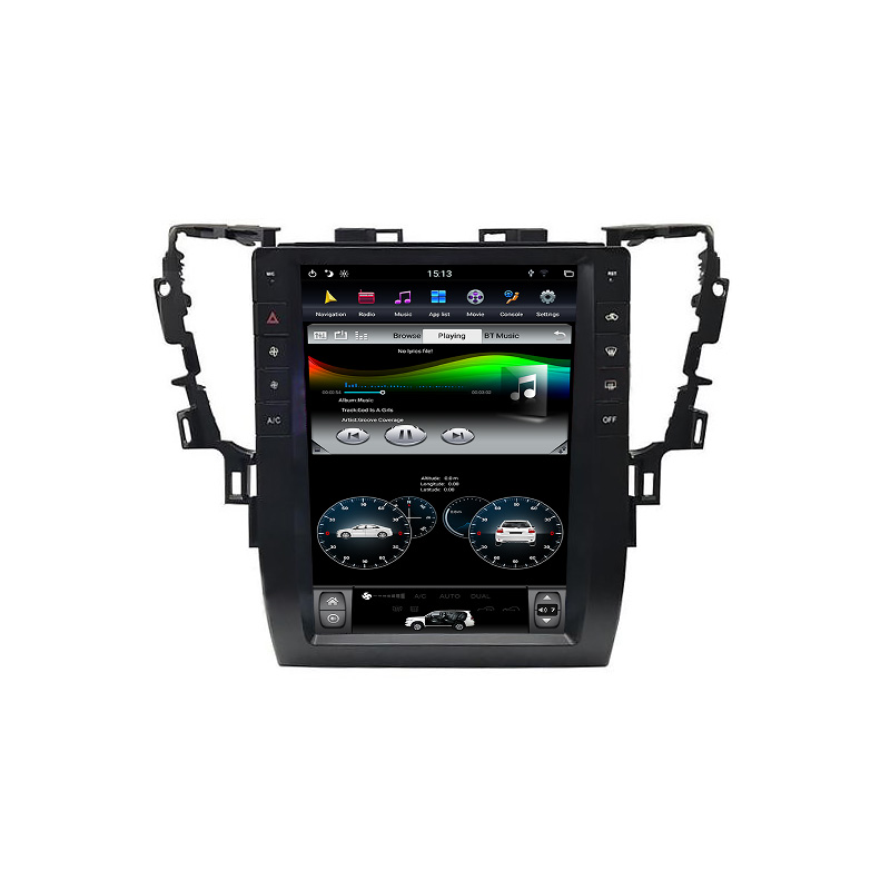 Factory Car Auto Electronics Radio DVD Player For Toyota Alphard
