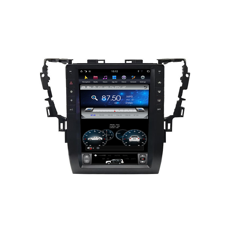 Factory Car Auto Electronics Radio DVD Player For Toyota Alphard