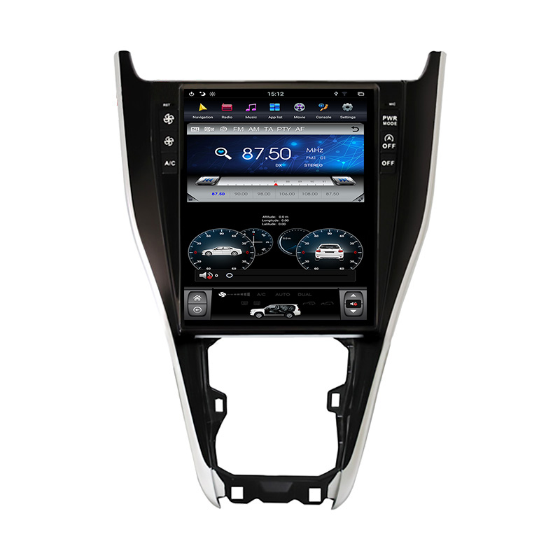 Wholesale Car Multimedia GPS System Android For Toyota Harrier