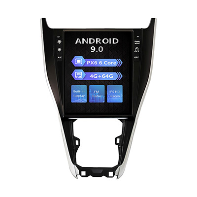Wholesale Car Multimedia GPS System Android For Toyota Harrier