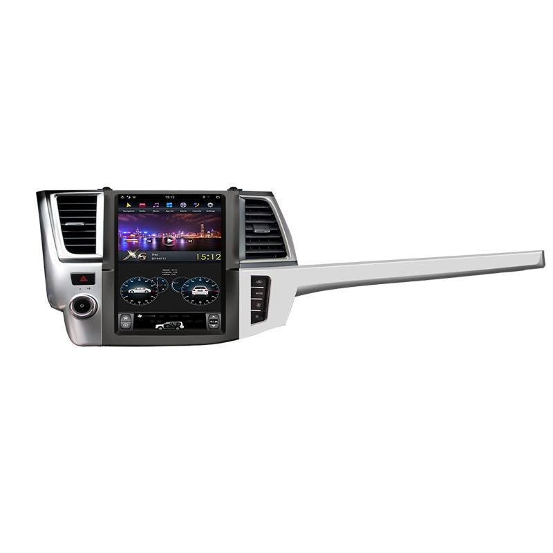 Wholesale Android Car Video Navigation Player For Toyota Highlander