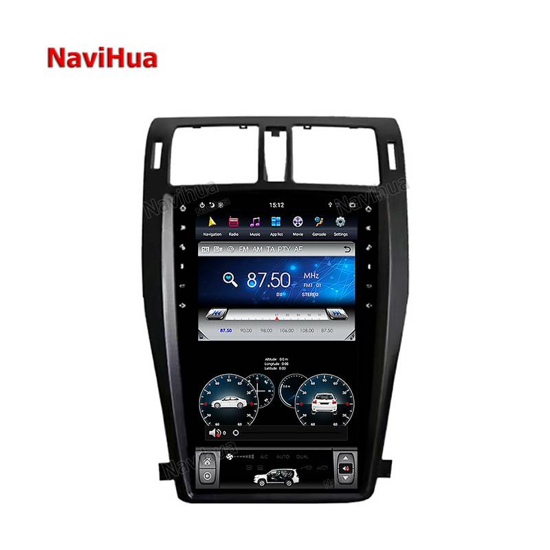 Factory Car Multimedia System GPS Navigation Car DVD Player For Toyota Crown