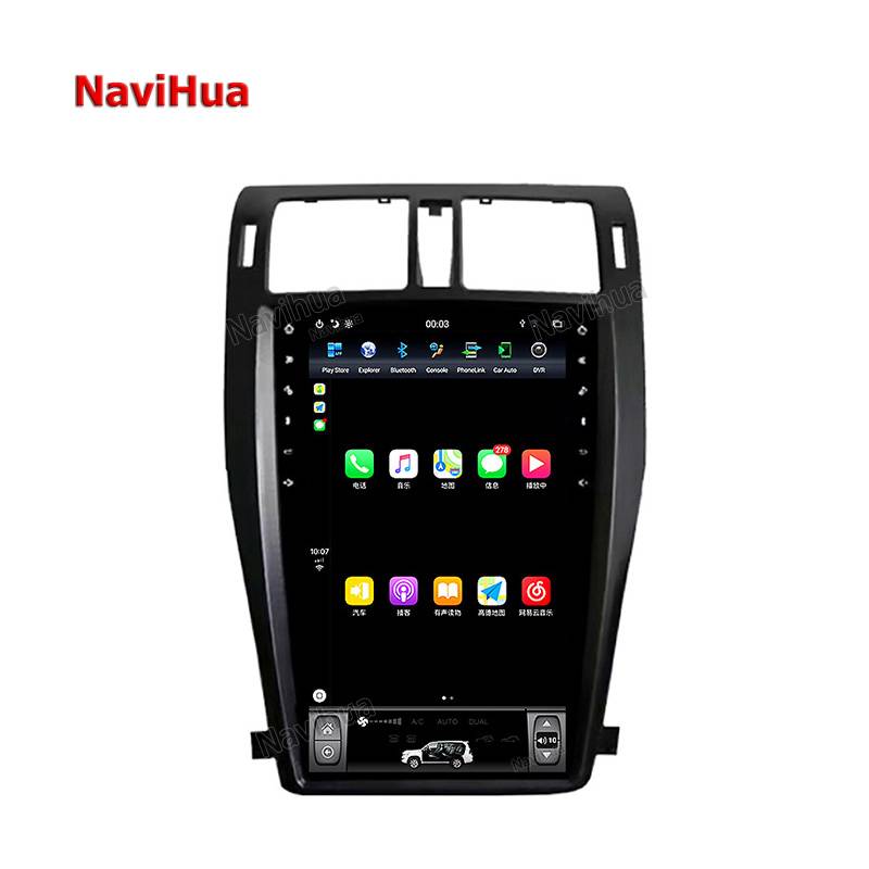 Factory Car Multimedia System GPS Navigation Car DVD Player For Toyota Crown