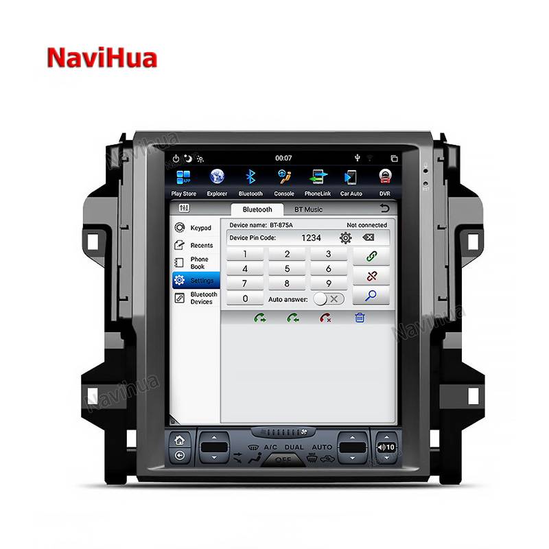 Wholesale Car Radio Video System GPS Navigation DVD Player For Toyota Fortuner