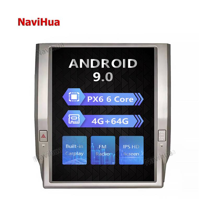 Wholesale Android Car Radio Multimedia System Player For Toyota Tundra