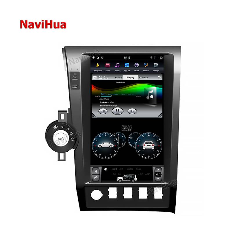 Wholesale Car Radio Video System Multimedia DVD Player For Toyota Tundra Old