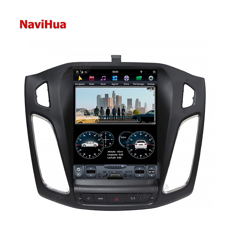 Wholesale Android Car DVD Player With Bluetooth For Ford Focus