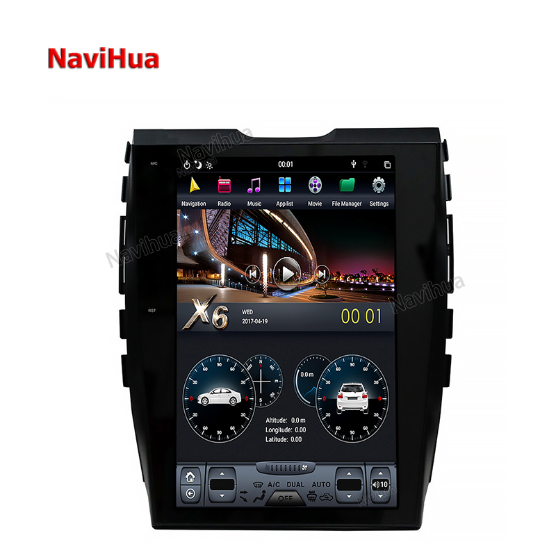 Wholesale Car DVD Player GPS Navigacion Multimedia Rdio System For Ford Edge