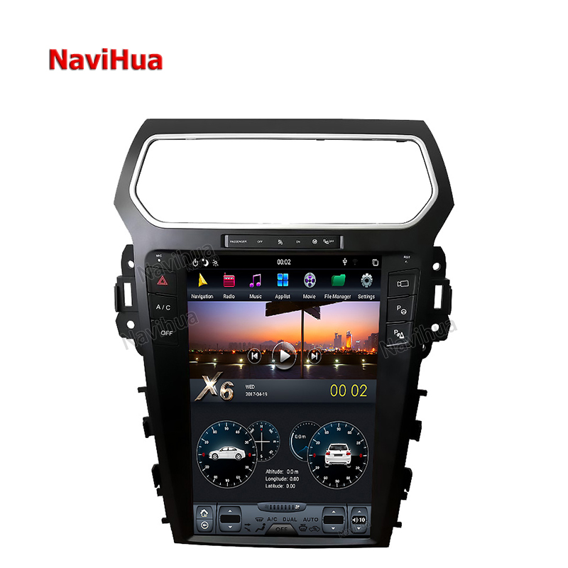 Wholesale Car Audio Video Entertainment Navigation System For Ford Explorer