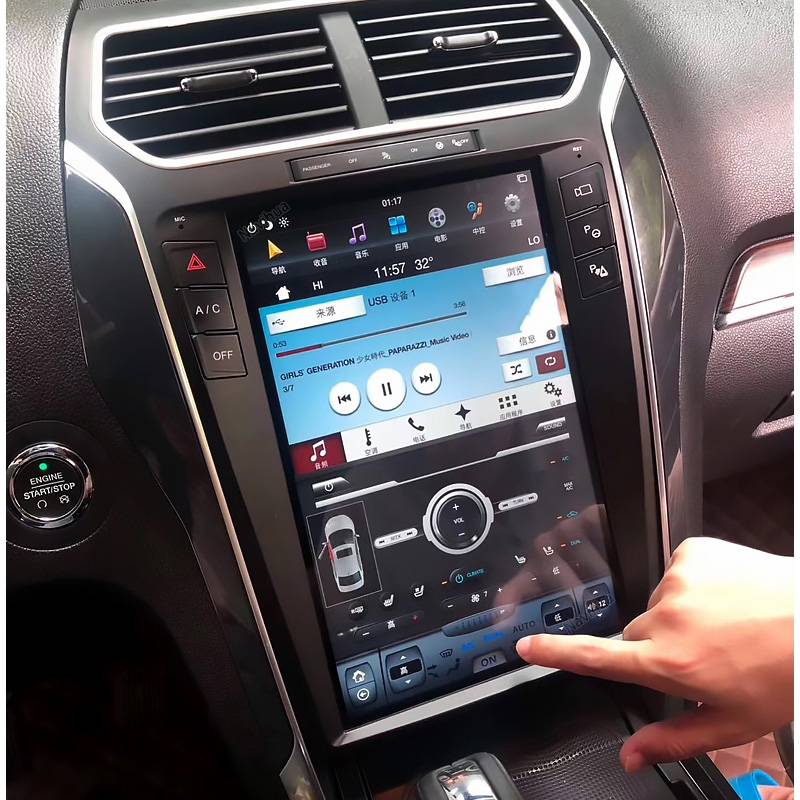 Wholesale Car Audio Video Entertainment Navigation System For Ford Explorer
