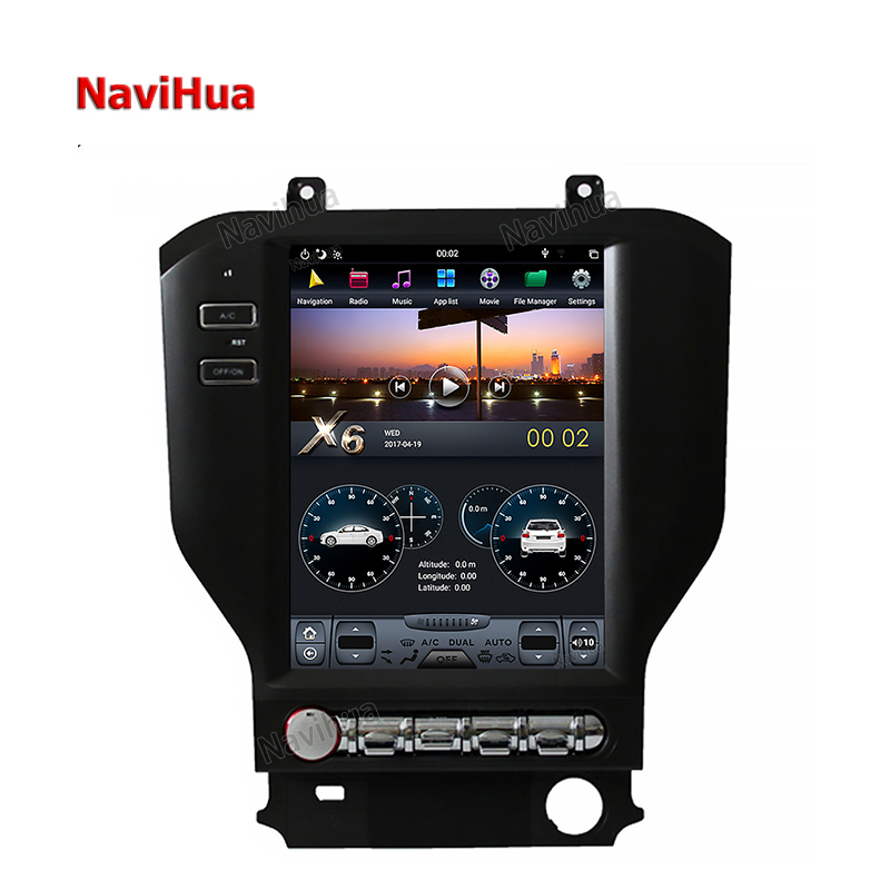 Wholesale Car Audio System Android Car DVD GPS Navigation For Ford Mustang