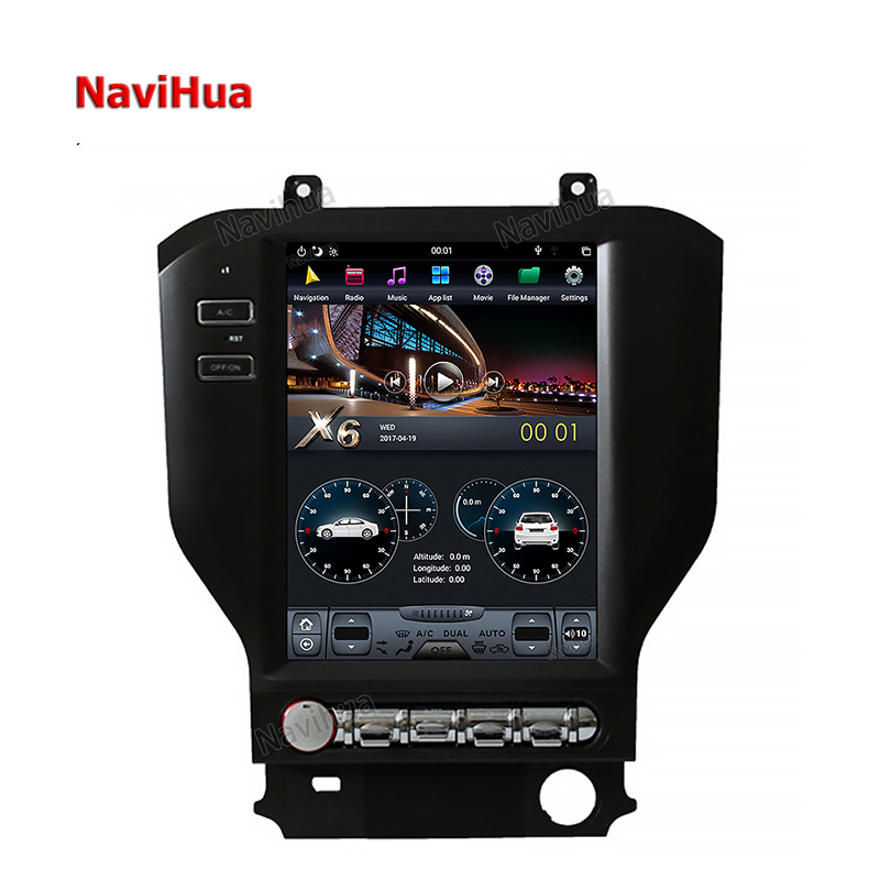 Wholesale Car Audio System Android Car DVD GPS Navigation For Ford Mustang