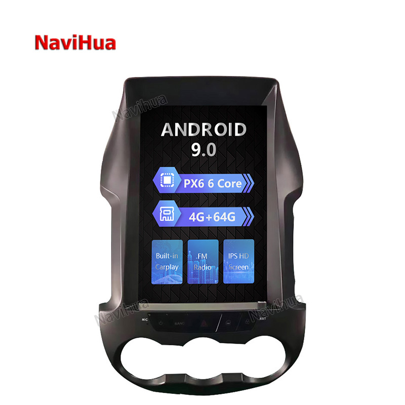 Wholesale Car Audio Video System Pioneer Android GPS Navigation For Ford Ranger