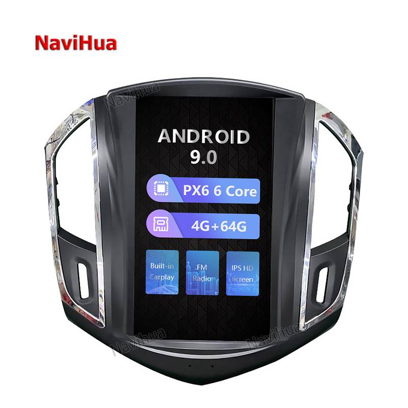 Factory Android Car Bluetooth Car Audio System Pioneer Video For Chevrolet Cruze