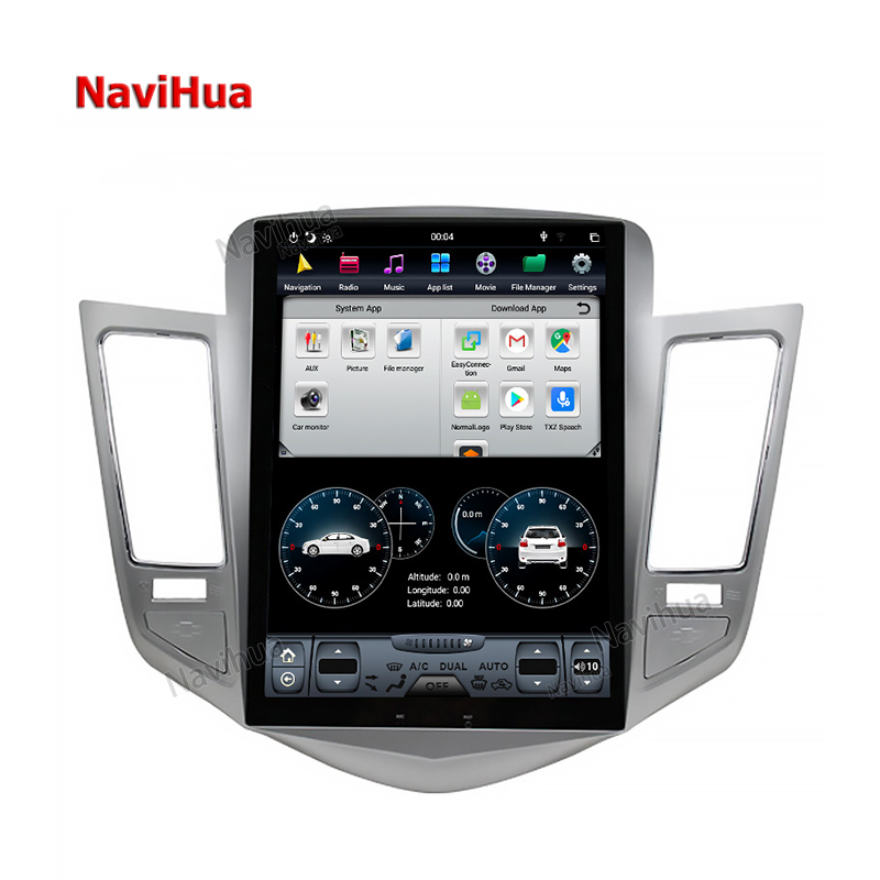 Hot Sale Car Autoradio Bluetooth Android DVD Player For Chevrolet Classic Cruze 