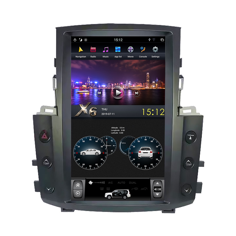 Hot Selling Android Pioneer Car Audio Player Stereo Dvd Palyer  Lexus LX