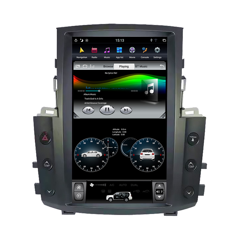 Hot Selling Android Pioneer Car Audio Player Stereo Dvd Palyer  Lexus LX