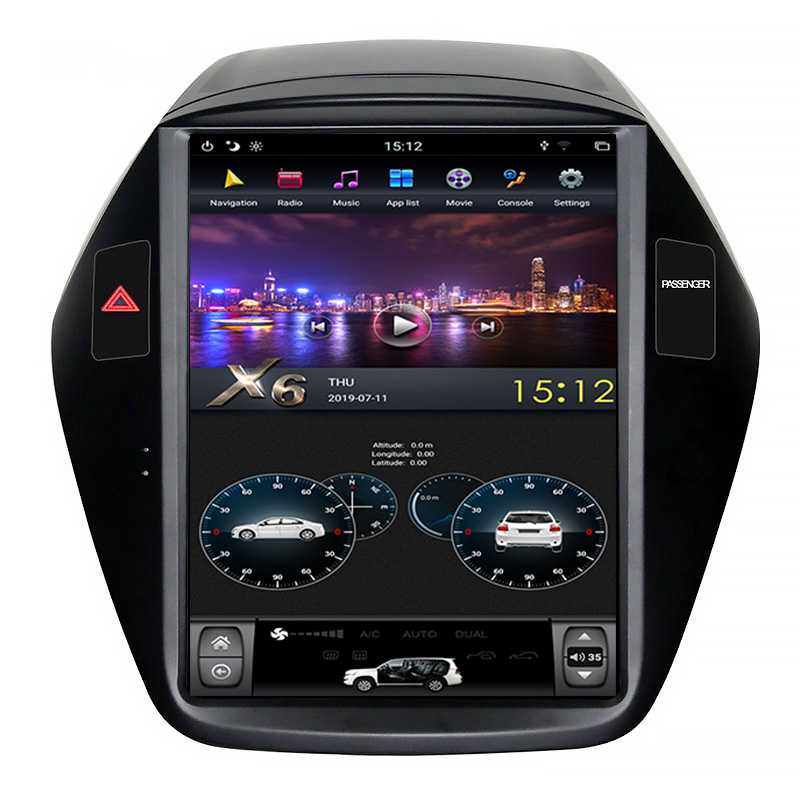 Wholesale Android Car DVD Player Sterreo Radio Auto Electronic For Hyundai IX 35