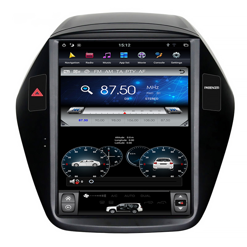 Wholesale Android Car DVD Player Sterreo Radio Auto Electronic For Hyundai IX 35