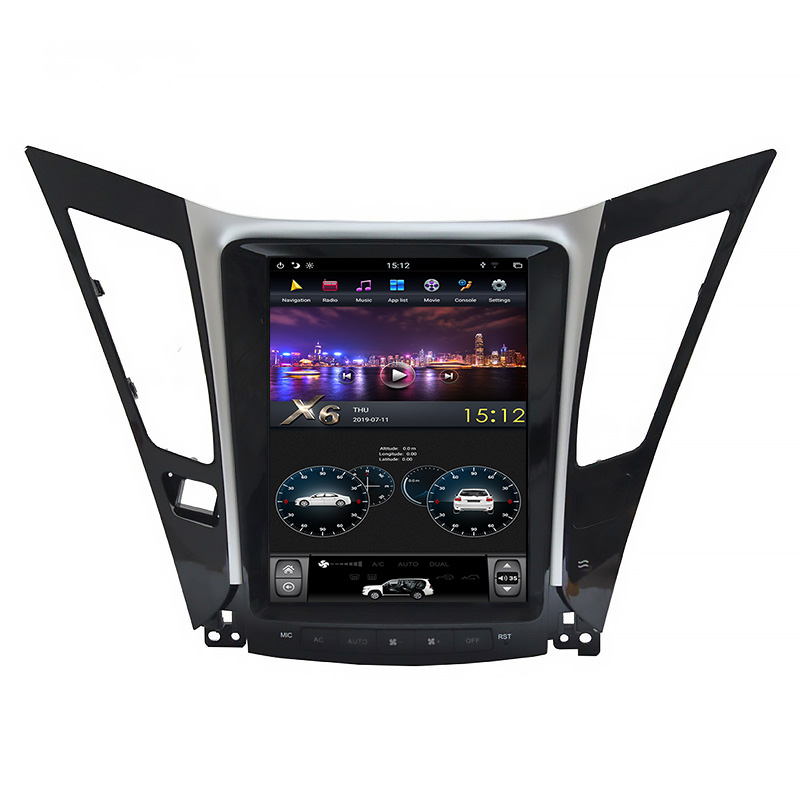 Wholesale Android GPS Navigation Autoradio Auto Electronic For Hyundai Sonata 8 