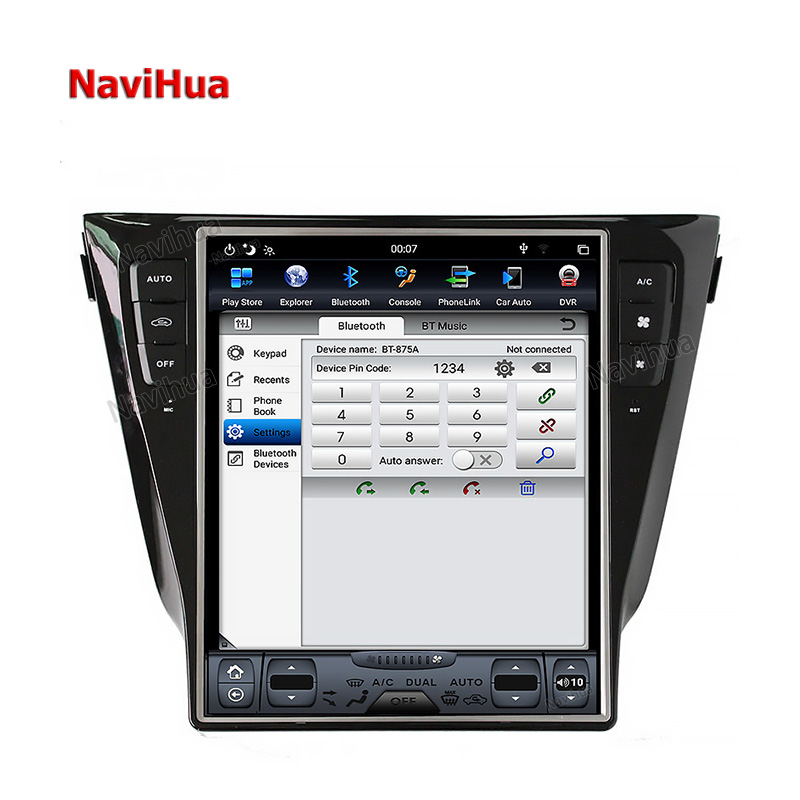 Factory Android Car DVD Player Radio GPS Navigation Nissan X-TRAIL 