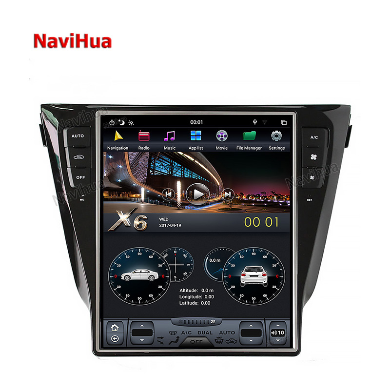 Factory Android Car DVD Player Radio GPS Navigation Nissan X-TRAIL 