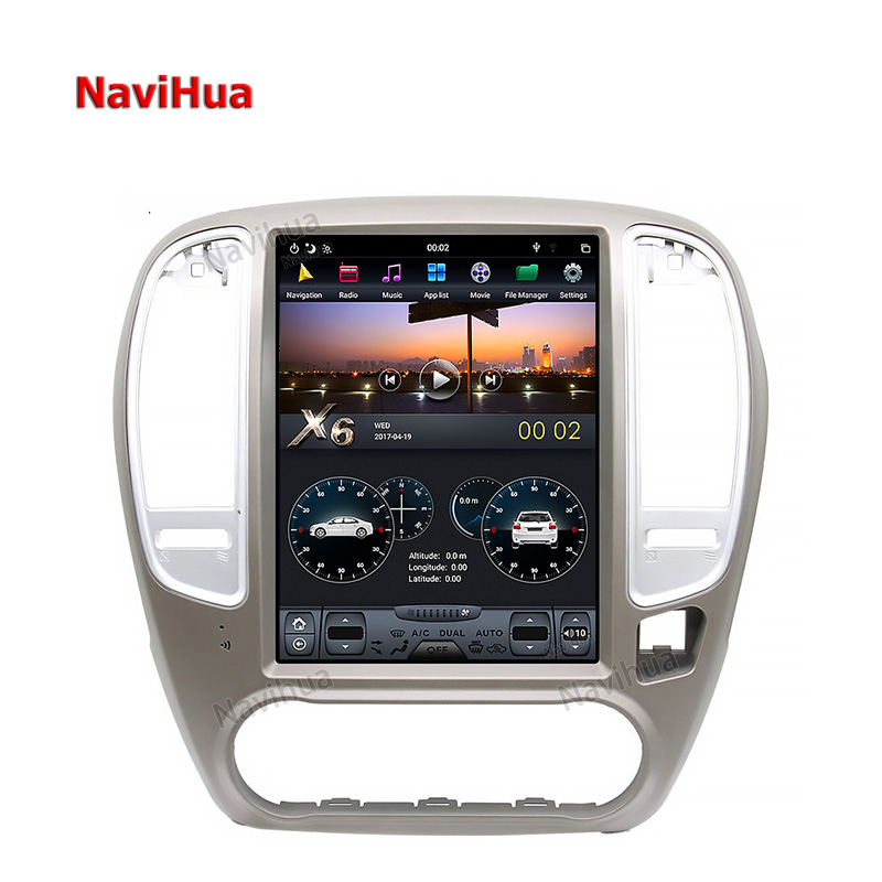 Factory Android Vertial Screen Stereo Car Radio System Nissan  Class Sylphy