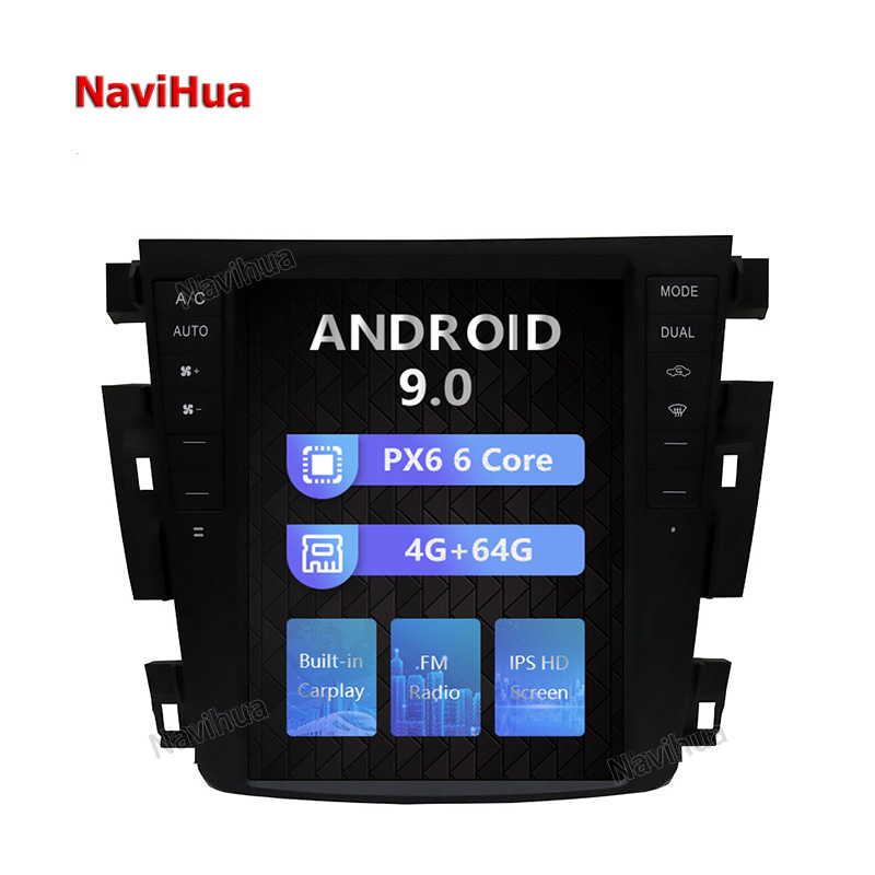 Factory Car Radio Android Stereo GPS Navigation DVD Player For  Nissan Teana 