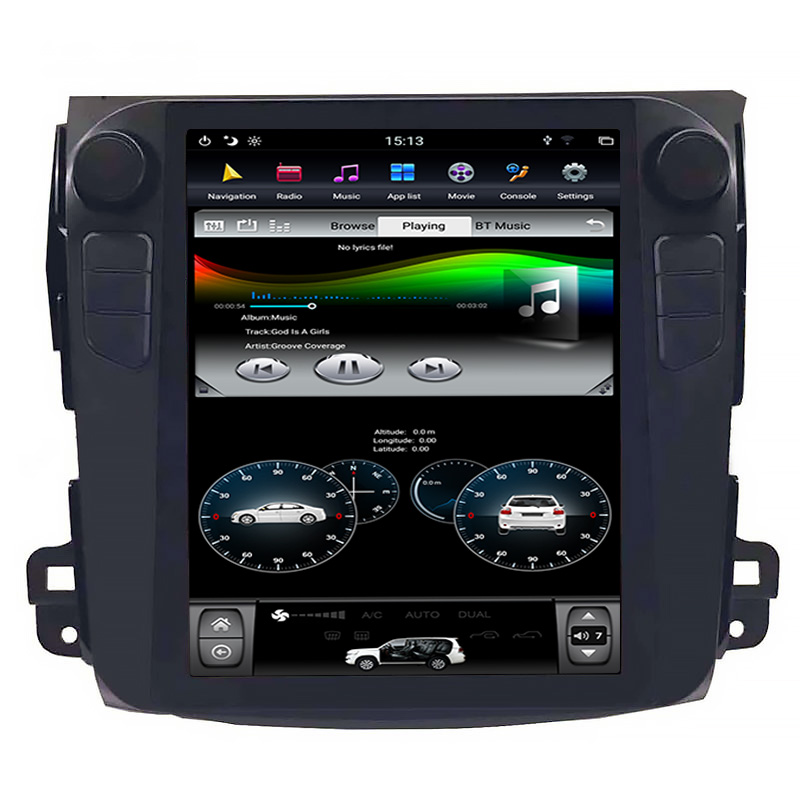 Wholesale Car Autoradio DVD Player Radio Android For Mitsubishi OLD Outlander 