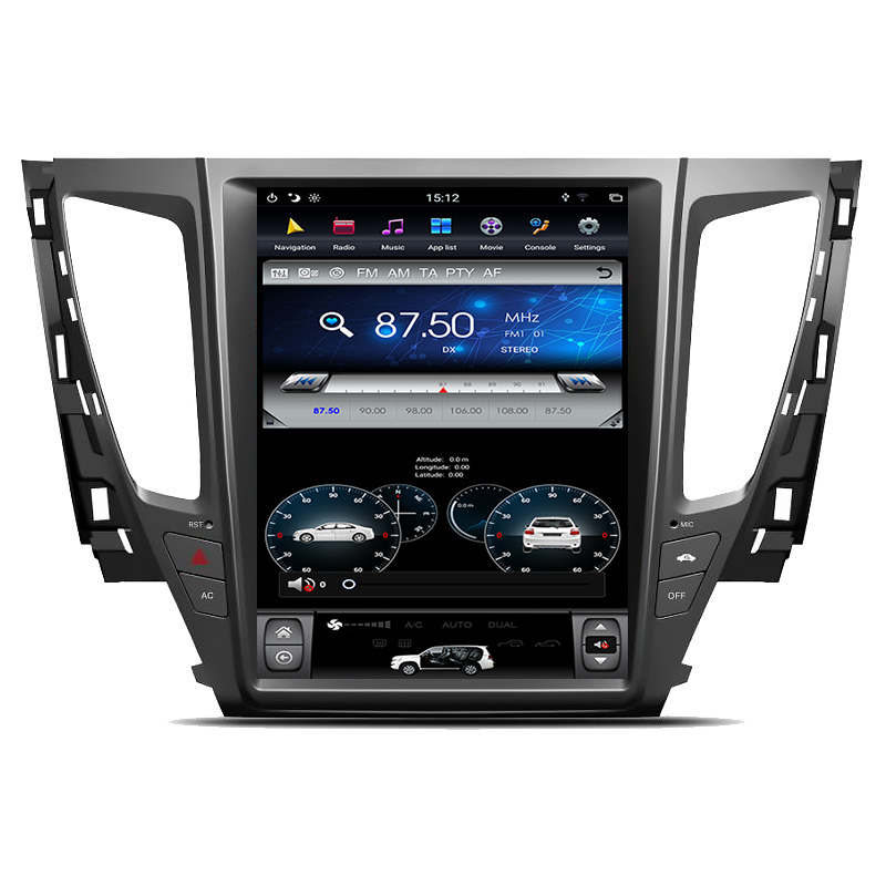 Wholesale Android Car DVD GPS Navigation Multimedia For Mitsubishi Pajero Sport
