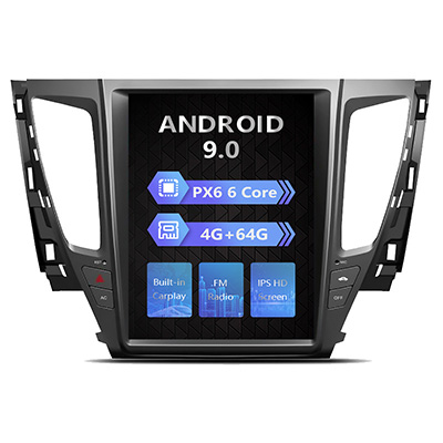 Wholesale Android Car DVD GPS Navigation Multimedia For Mitsubishi Pajero Sport