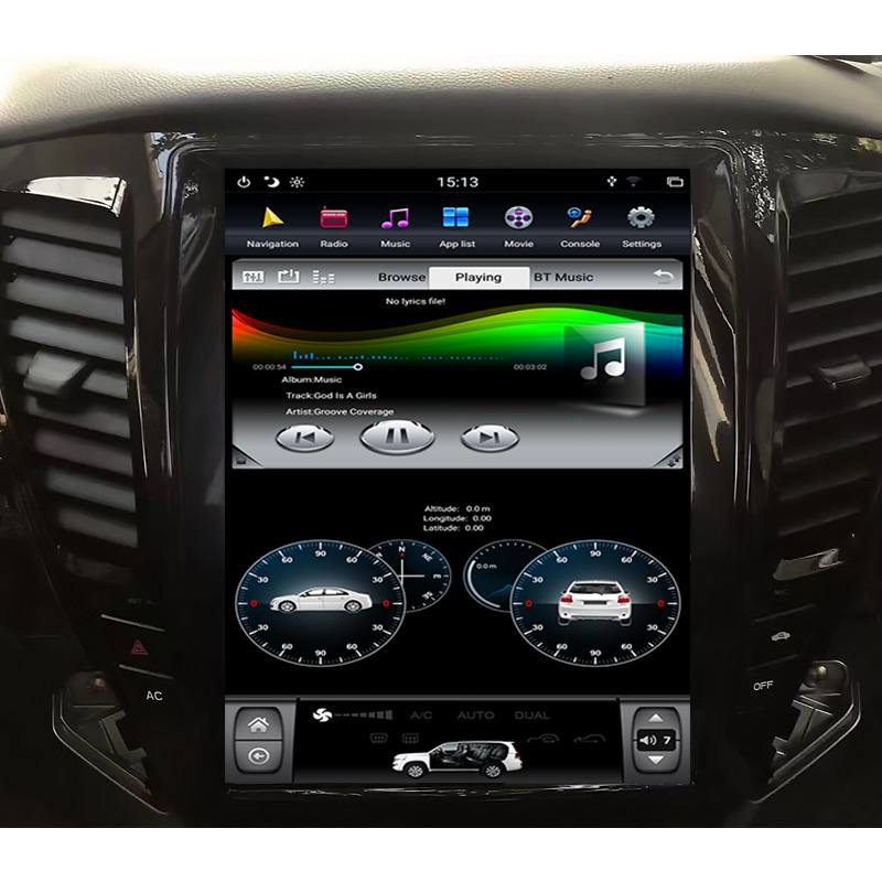 Wholesale Android Multimedia GPS Navigation Car DVD Player For Mitsubishi Pajero