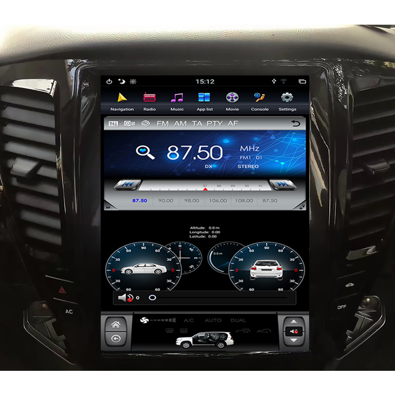 Wholesale Android Multimedia GPS Navigation Car DVD Player For Mitsubishi Pajero