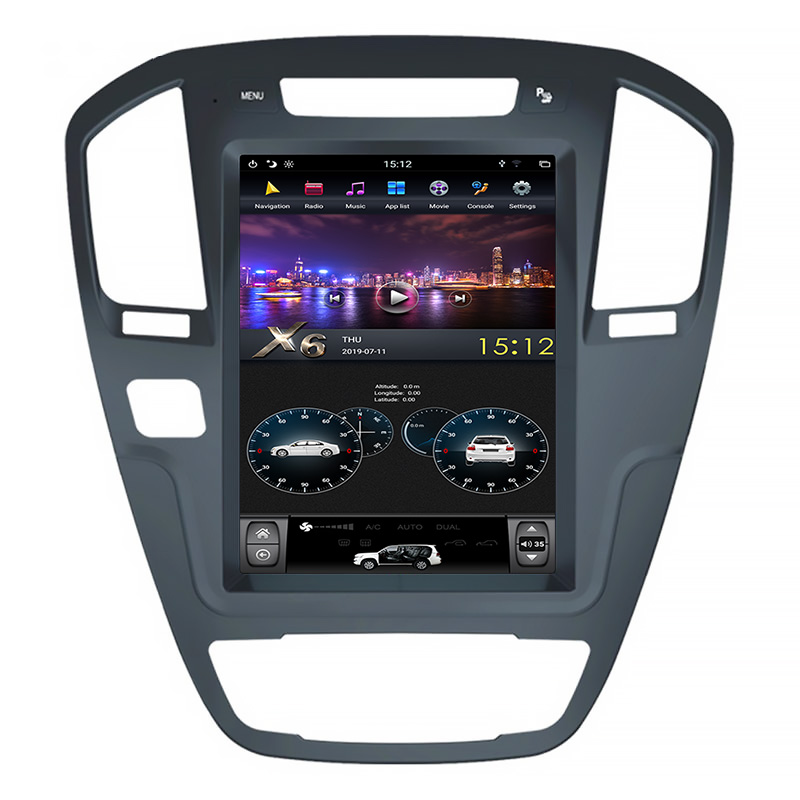 Factory Car Radio Stereo Android DVD Player Multimedia For  Buick OLD Regal