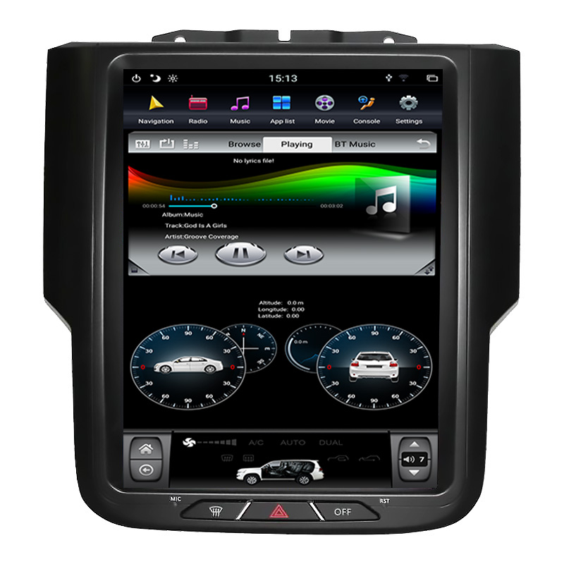 Wholesale Car Radio Video DVD Player Multimedia System For Doge Ram