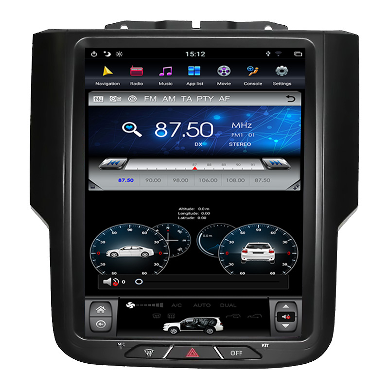 Wholesale Car Radio Video DVD Player Multimedia System For Doge Ram