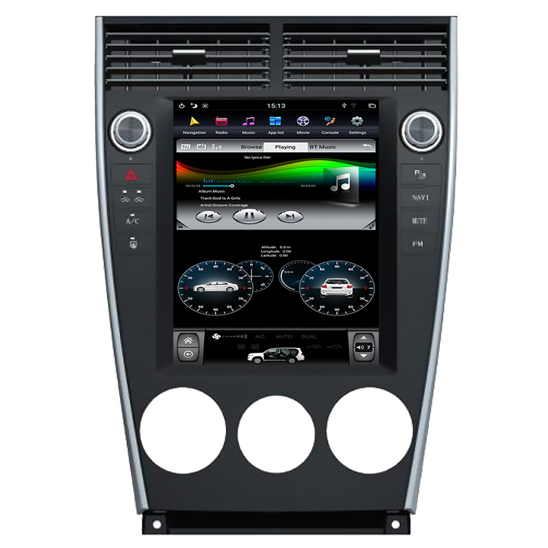 Hot Sale Rdio Stero Car DVD Player GPS Navigation For Mazda